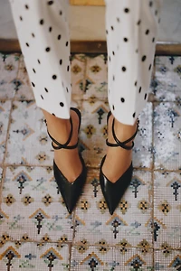 CHAUSSURES POINTUES À BRIDE ARRIÈRE
