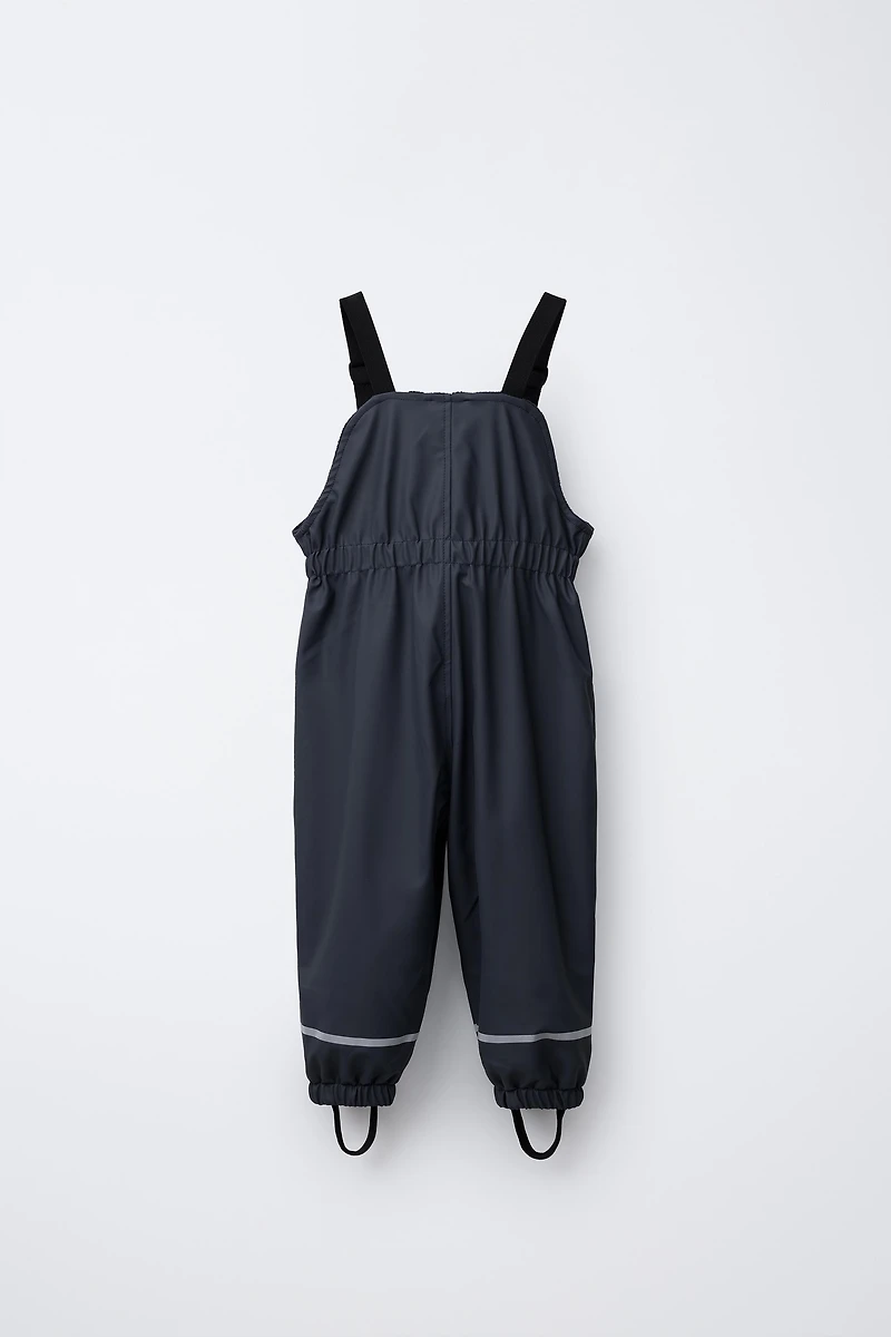 RUBBERIZED WATER RESISTANT OVERALLS