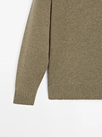 100% cashmere sweater