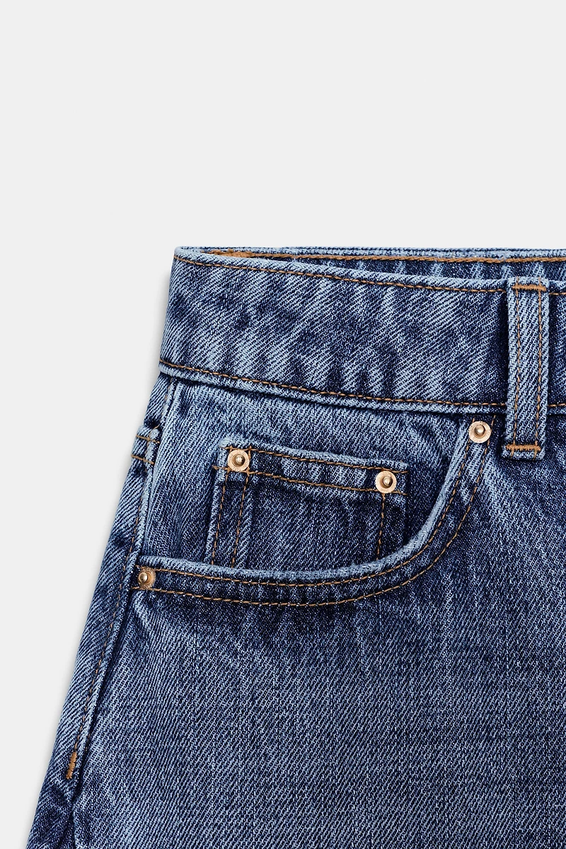 JEAN Z1975 BARREL TAILLE HAUTE COUTURES