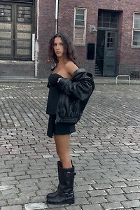 STRAPLESS TOP