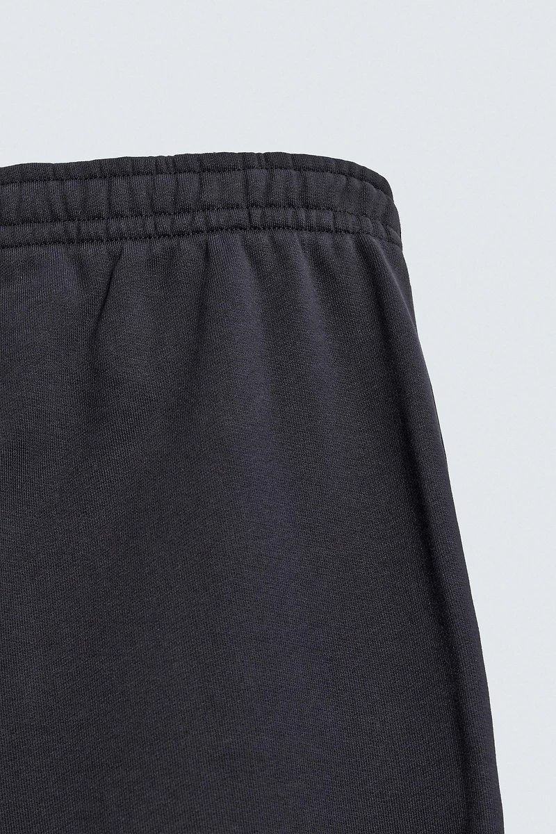 REGULAR FIT JOGGING PANTS WITH PIPING