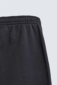 REGULAR FIT JOGGING PANTS WITH PIPING