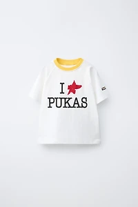 T-SHIRT IMPRIMÉ PUKAS SURF