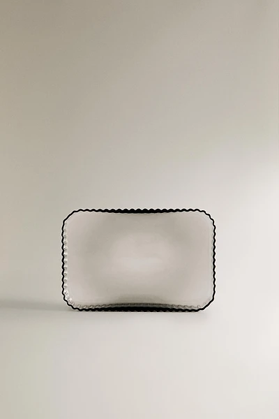 PORTE-SAVON SALLE DE BAIN BOROSILICATE