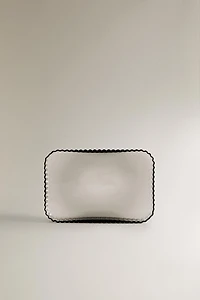BOROSILICATE BATHROOM SOAP DISH
