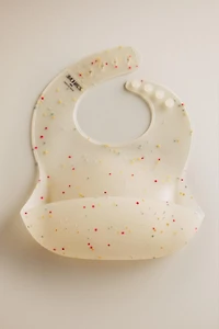 KIDS’ SILICONE CONFETTI BIB