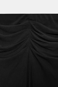 GATHERED LONG SKIRT