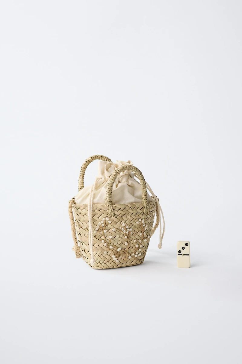 SAC BANDOULIÈRE FLEURS