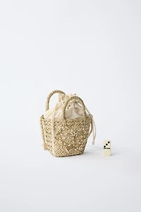SAC BANDOULIÈRE FLEURS