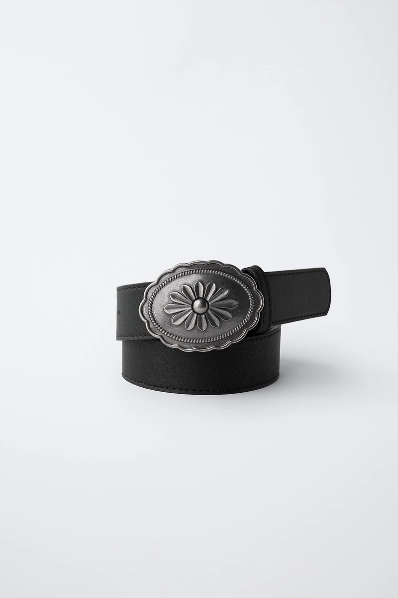 COWBOY BUCKLE BELT