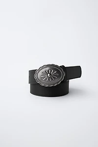 COWBOY BUCKLE BELT
