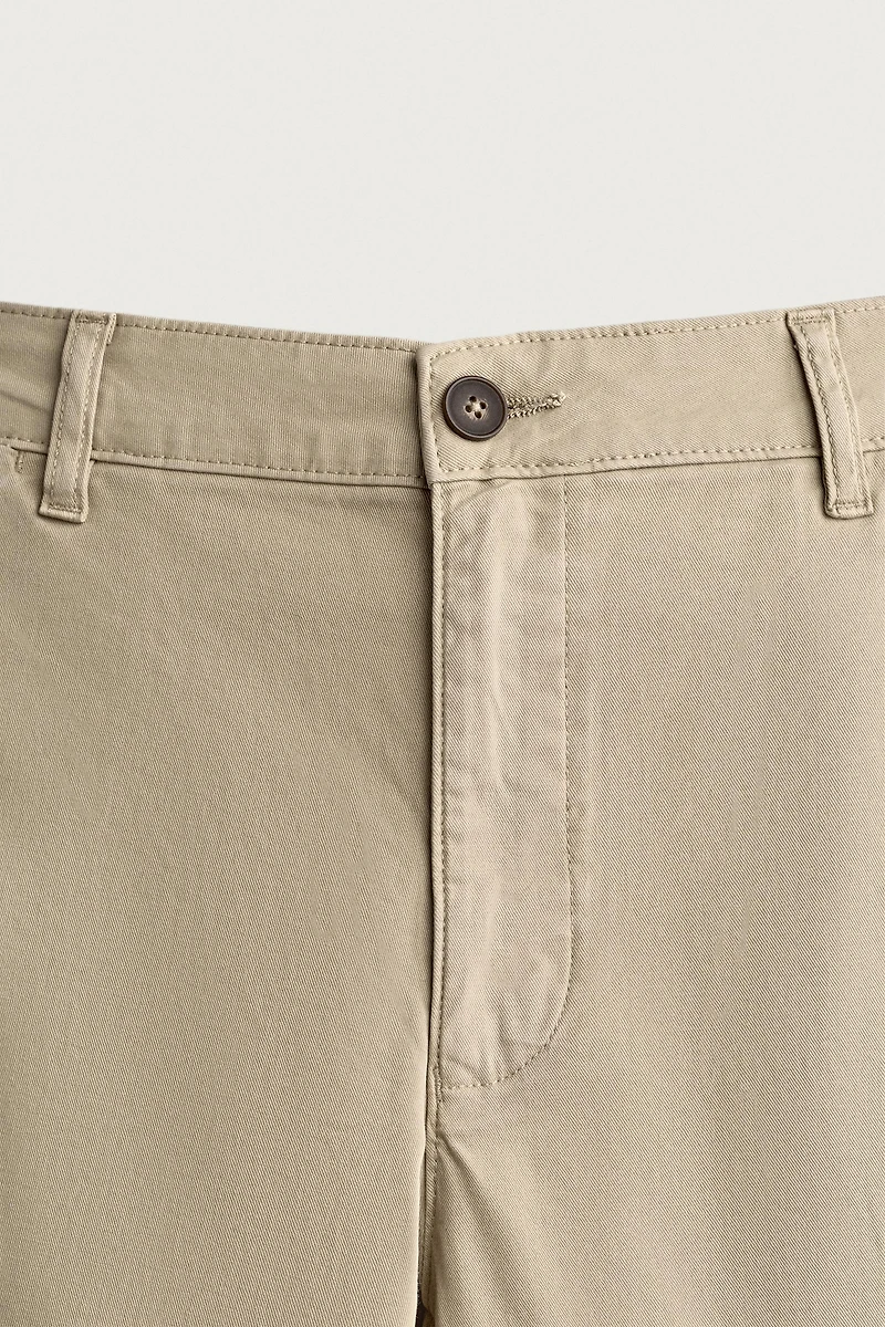 SLIM FIT CHINO PANTS