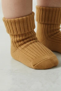 LOT DE QUATRE CHAUSSETTES COULEURS EN BOÎTE