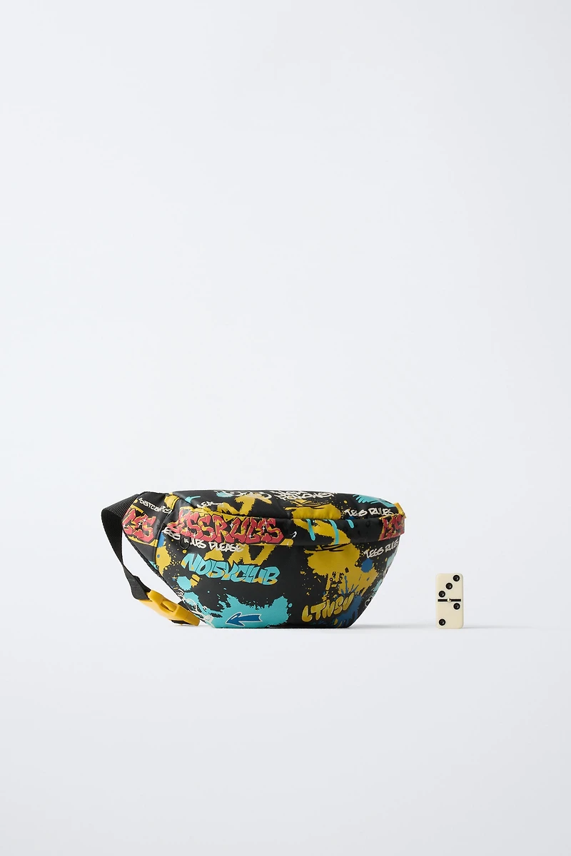 GRAFFITI BELT BAG