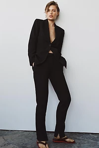 ZW COLLECTION LIMITED EDITION SLIM WOOL BLAZER