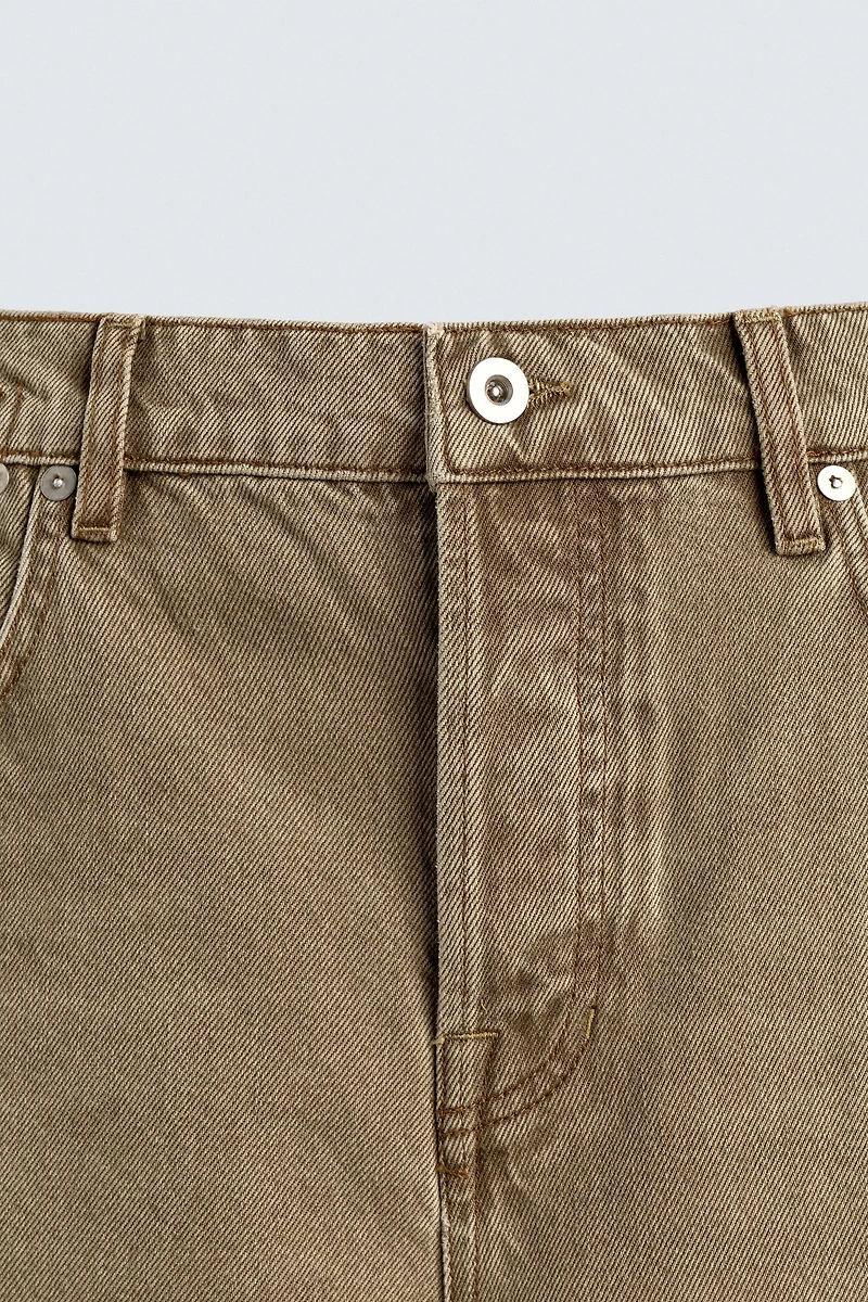 RELAXED FIT JEANS