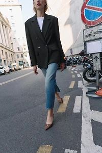 OVERSIZED DOUBLE-BREASTED BLAZER
