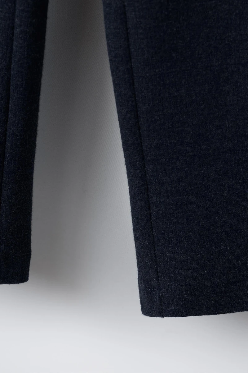 PANTALON WIDE LEG JACQUARD