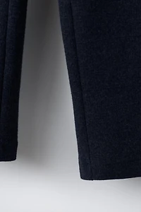PANTALON WIDE LEG JACQUARD