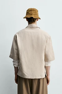 RELAXED FIT FLUID SHIRT