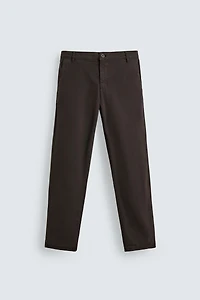SKINNY CHINO PANTS