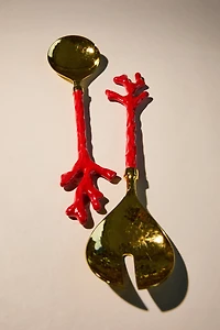 CORAL SERVING CUTLERY SET | MARISA BERENSON