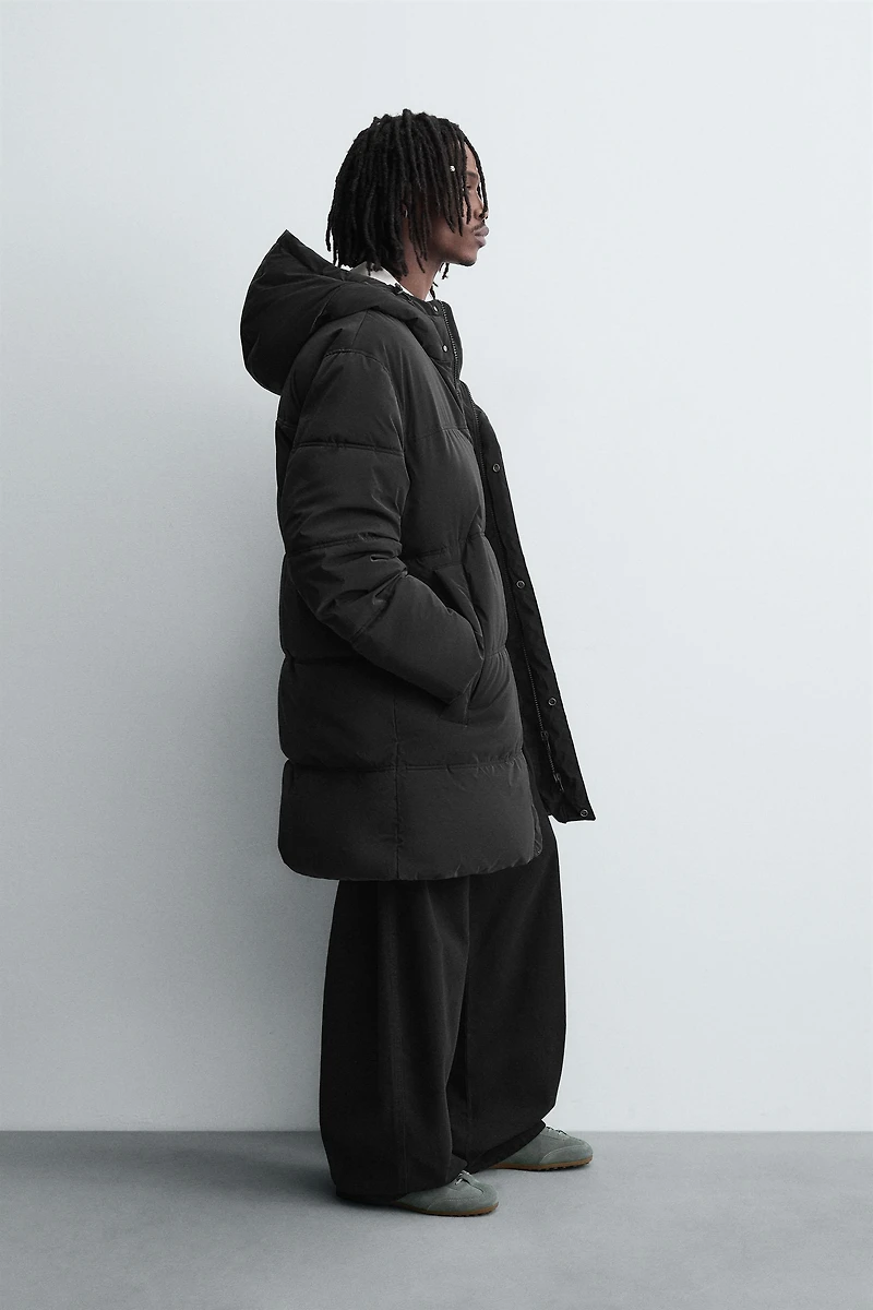 VESTE REMBOURRÉE LONGUE
