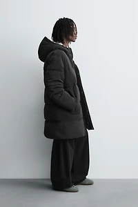 VESTE REMBOURRÉE LONGUE