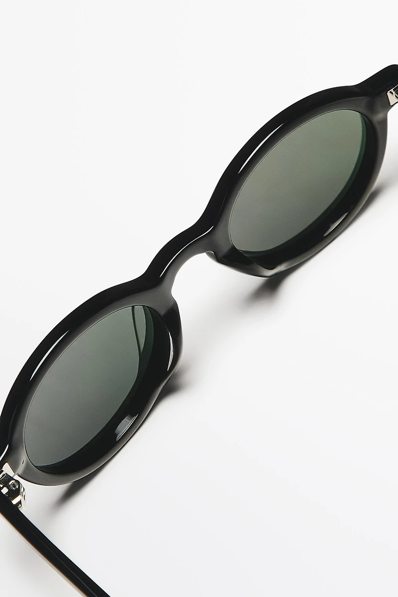 Small round sunglasses