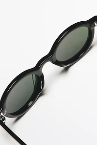 Small round sunglasses