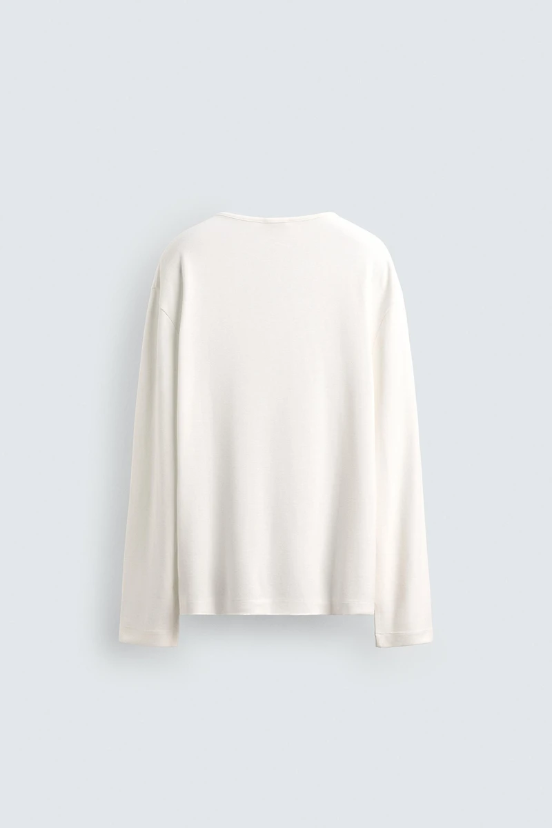 T-SHIRT QUADRILLÉ COL BOUTONNÉ
