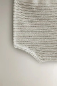 COTTON AND SILK BABY BLOOMERS