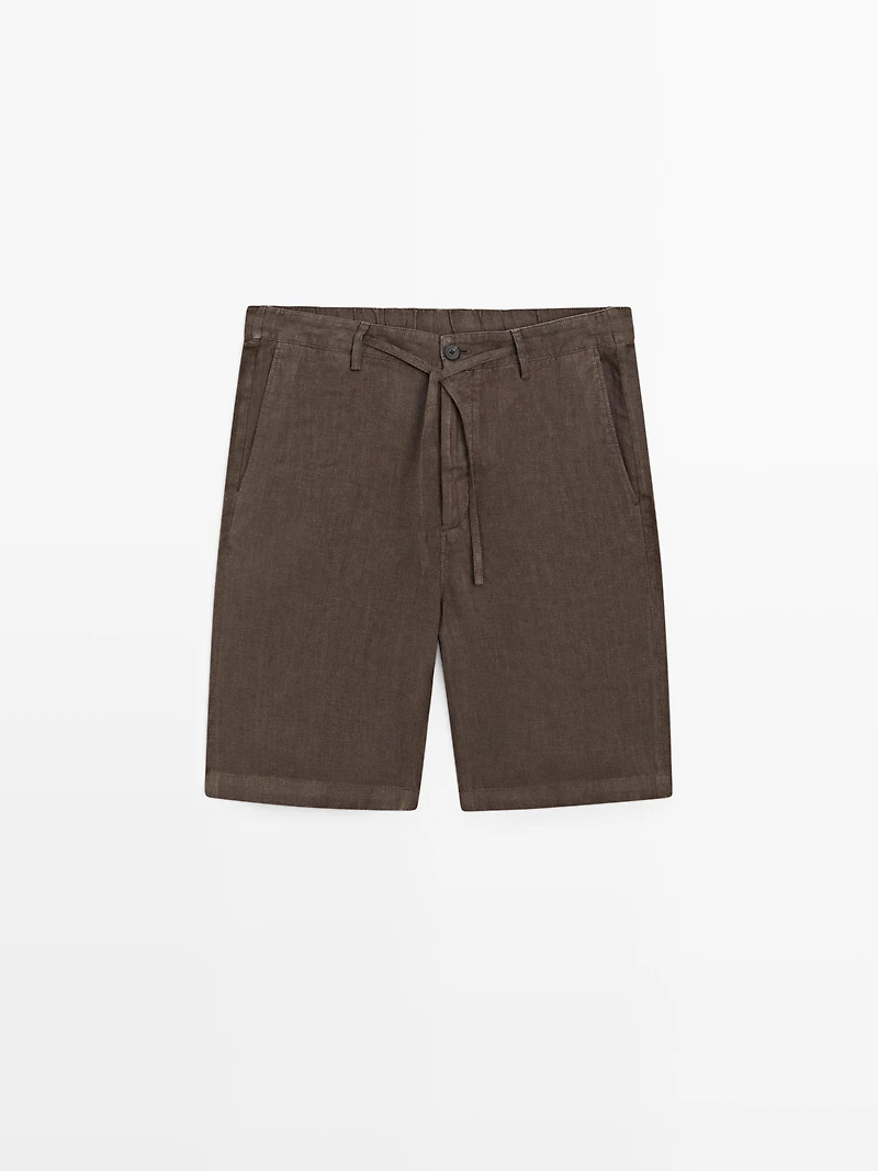 Bermuda 100 % lin
