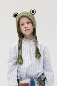 100% WOOL FROG HAT LIMITED EDITION