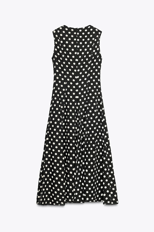 white christmas dresses Xenia Classic Denim Midi Dress main image 1