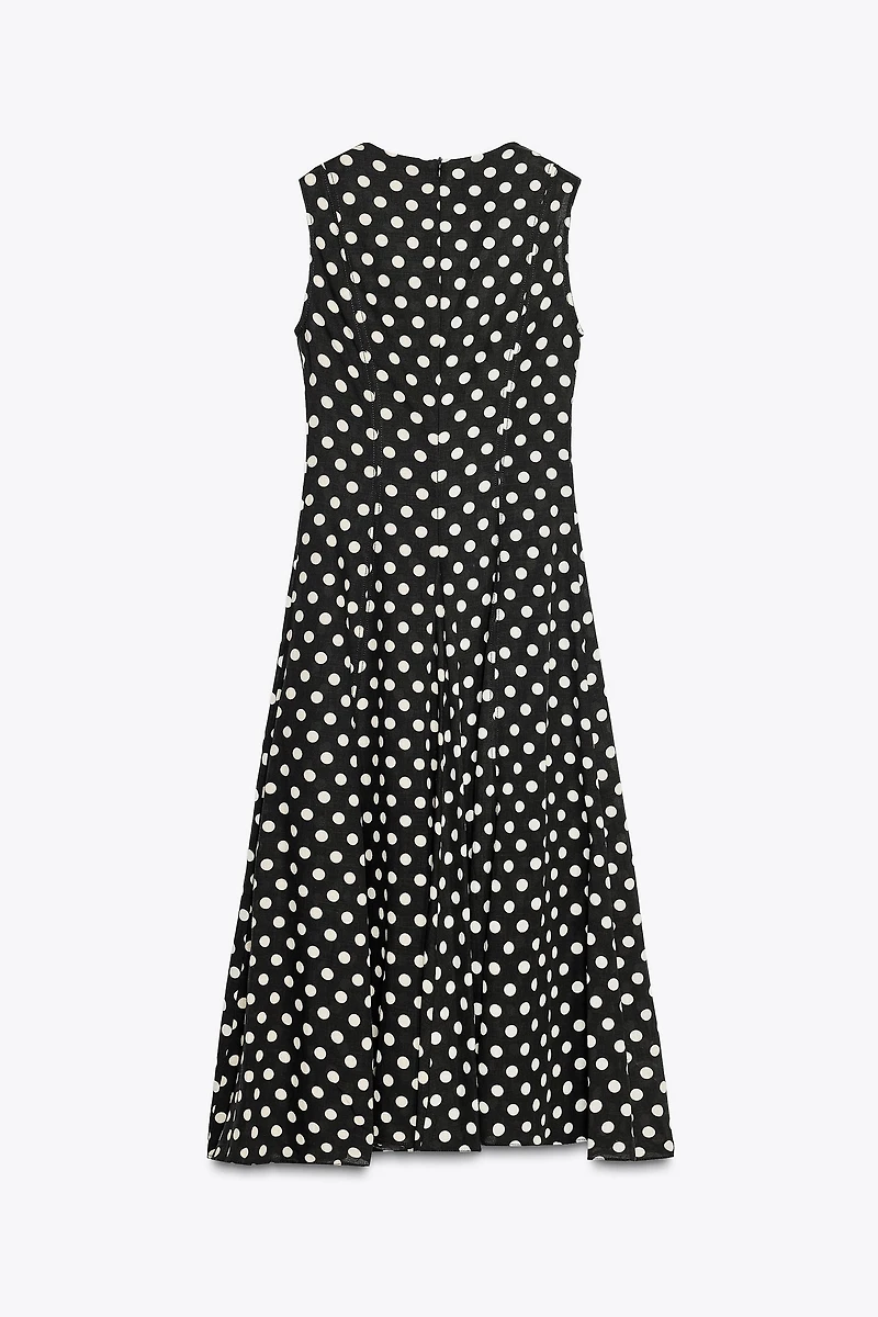 ZW COLLECTION SLEEVELESS MIDI DRESS