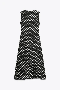 ZW COLLECTION SLEEVELESS MIDI DRESS