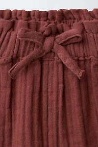 BERMUDA TEXTURÉE EN CROCHET
