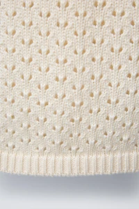 LACE KNIT TOP