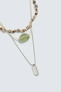 3-PACK COMBINATION NECKLACES