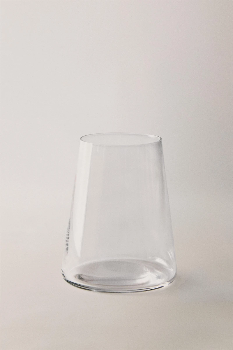 VERRE CRISTALLIN CONIQUE