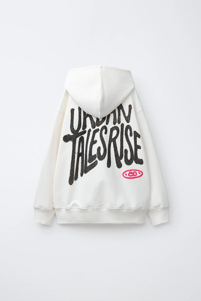 GRAFFITI HOODIE