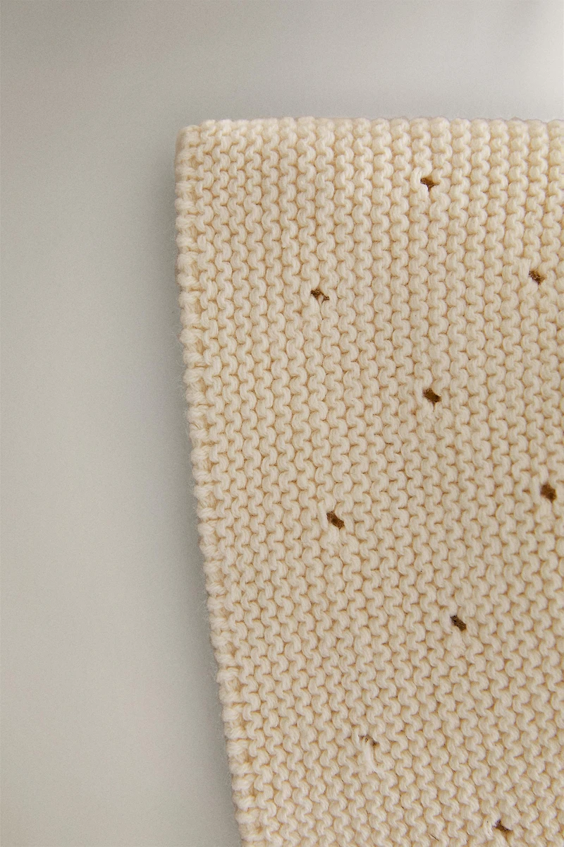 CHILDREN’S CHUNKY KNIT BONNET