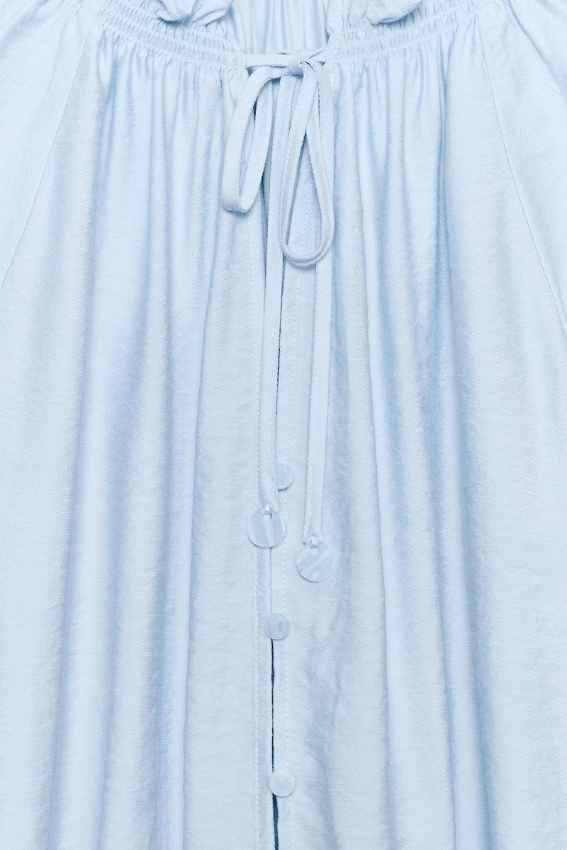 RUFFLED ROMANTIC BLOUSE