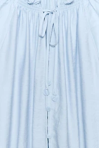 RUFFLED ROMANTIC BLOUSE