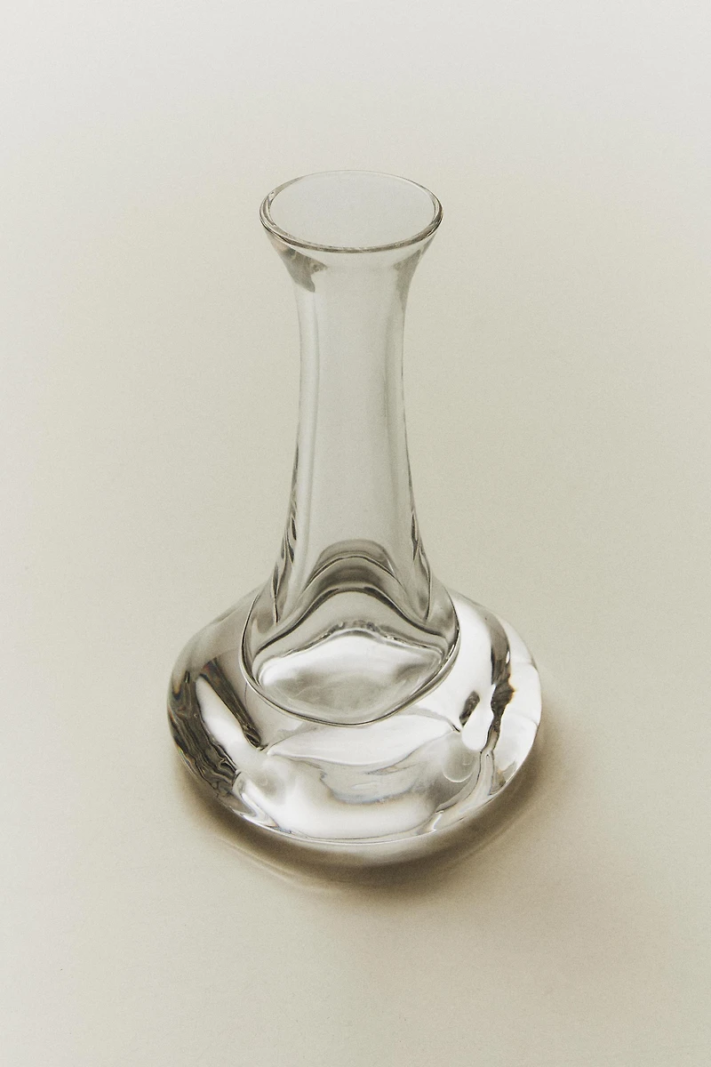 VASE EN VERRE