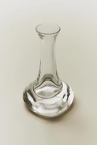 VASE EN VERRE
