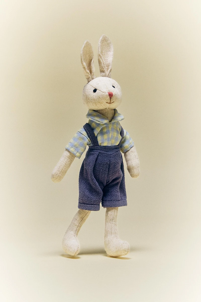 PELUCHE ENFANT LAPIN