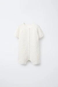 SILK COTTON KNIT JUMPSUIT